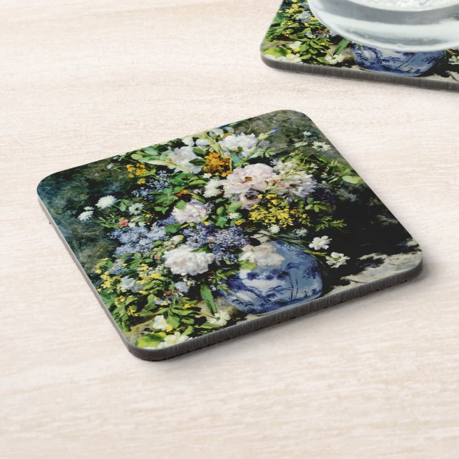 Vase of Flowers Coaster (Left Side)