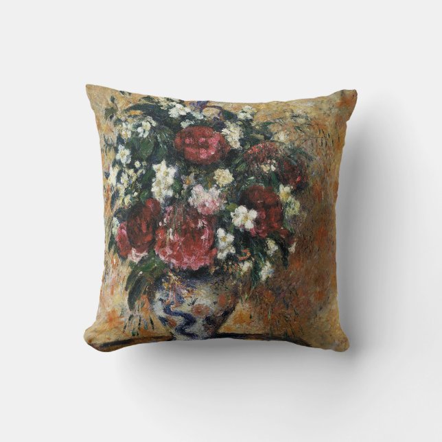 Vase of Flowers Cushion (Front)