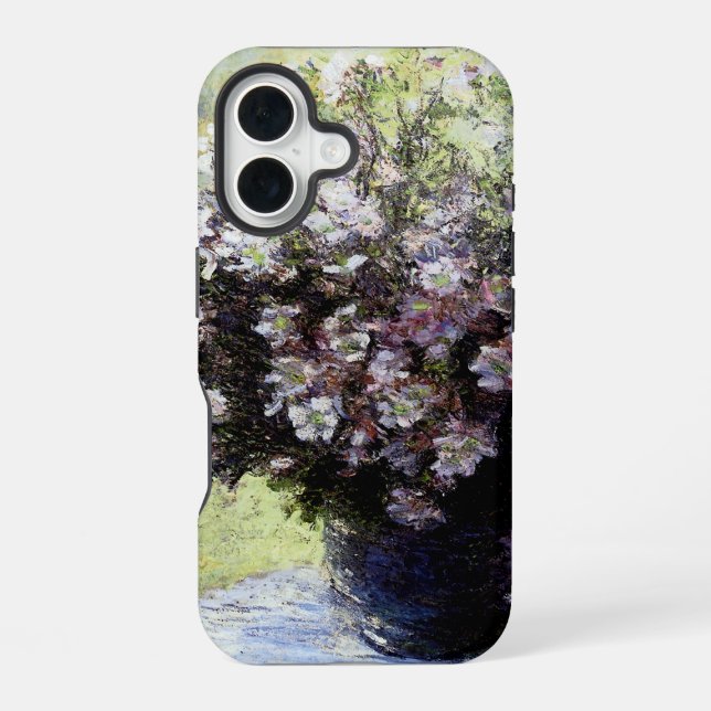 Vase of Flowers iPhone 16 Case (Back)
