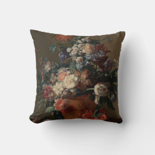 Vase of Flowers - Jan van Huysum Cushion