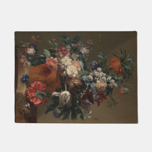 Vase of Flowers - Jan van Huysum Doormat