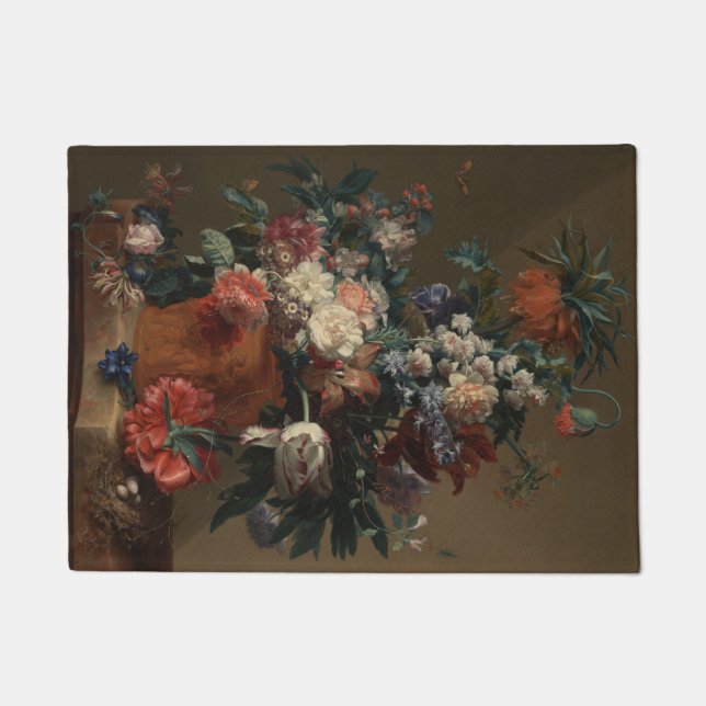 Vase of Flowers - Jan van Huysum Doormat (Front)