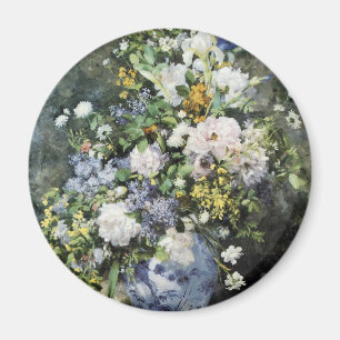 Vase of Flowers Magnet