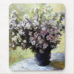 Vase of Flowers Mouse Pad