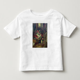 Vase of Flowers on a Console, 1848-49 Toddler T-Shirt