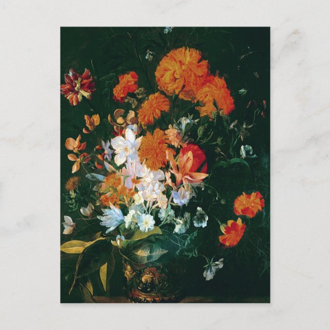 Vase of Flowers Postcard (Front)