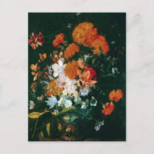 Vase of Flowers Postcard