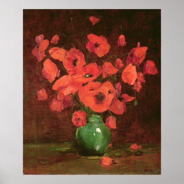 Vase of Flowers Poster (Front)