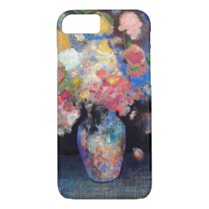 Vase of Flowers, Redon Case-Mate iPhone Case