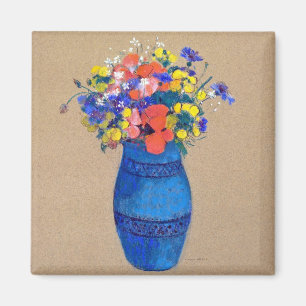 Vase of Flowers, Redon Magnet