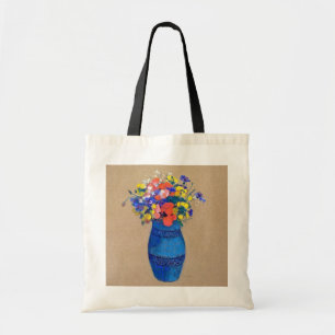 Vase of Flowers, Redon Tote Bag