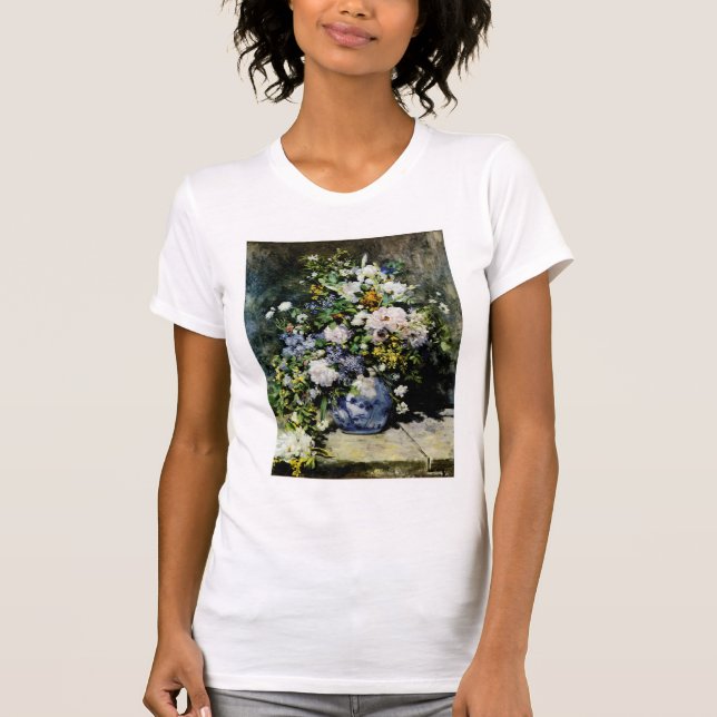 Vase of Flowers T-Shirt (Front)