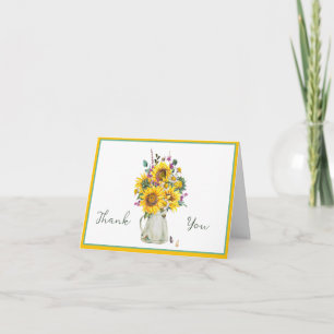 Vase of sunflowers throw pillow holiday card