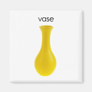 Vase Refrigerator Magnet
