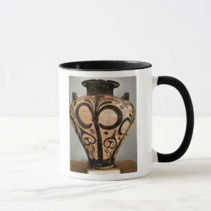 Vase with a floral decoration, from Mycenae Mug