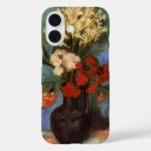 Vase with Carnations by Vincent van Gogh iPhone 16 Case