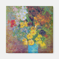 Vase with Daisies and Anemones, Van Gogh