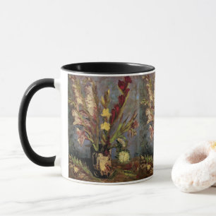 Vase with Gladioli by Vincent van Gogh Mug