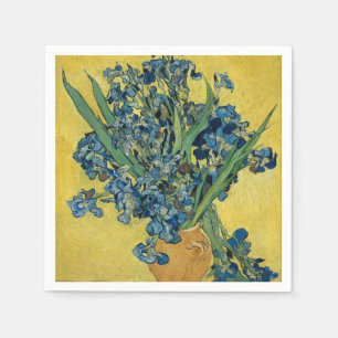 Vase with Irises by Van Gogh Napkin