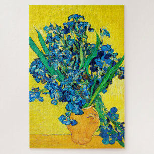 Vase with Irises, Van Gogh Jigsaw Puzzle