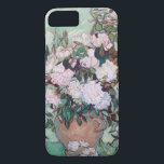 Vase with Pink Roses, Van Gogh Case-Mate iPhone Case<br><div class="desc">Vincent Willem van Gogh (30 March 1853 – 29 July 1890) was a Dutch post-impressionist painter who is among the most famous and influential figures in the history of Western art. In just over a decade, he created about 2, 100 artworks, including around 860 oil paintings, most of which date...</div>