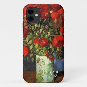 Vase with Red Poppies by Vincent van Gogh. Case-Mate iPhone Case
