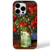 Vase with Red Poppies by Vincent Van Gogh 
