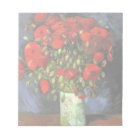 Vase with Red Poppies by Vincent van Gogh