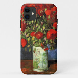 Vase with Red Poppies Vincent van Gogh Case-Mate iPhone Case