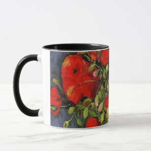 Vase with Red Poppies Vincent van Gogh. Mug