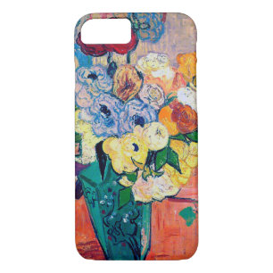 Vase with Roses and Anemones, Van Gogh Case-Mate iPhone Case