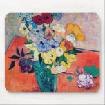Vase with Roses and Anemones, Van Gogh Mouse Pad<br><div class="desc">Vincent Willem van Gogh (30 March 1853 – 29 July 1890) was a Dutch post-impressionist painter who is among the most famous and influential figures in the history of Western art. In just over a decade, he created about 2, 100 artworks, including around 860 oil paintings, most of which date...</div>