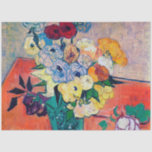 Vase with Roses and Anemones, Van Gogh Tissue Paper<br><div class="desc">Vincent Willem van Gogh (30 March 1853 – 29 July 1890) was a Dutch post-impressionist painter who is among the most famous and influential figures in the history of Western art. In just over a decade, he created about 2, 100 artworks, including around 860 oil paintings, most of which date...</div>