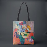Vase with Roses and Anemones, Van Gogh Tote Bag<br><div class="desc">Vincent Willem van Gogh (30 March 1853 – 29 July 1890) was a Dutch post-impressionist painter who is among the most famous and influential figures in the history of Western art. In just over a decade, he created about 2, 100 artworks, including around 860 oil paintings, most of which date...</div>