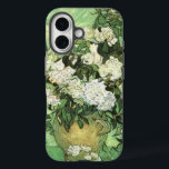 Vase with Roses - Van Gogh iPhone 16 Case<br><div class="desc">Still Life: Vase with Roses Painting by Vincent van Gogh</div>