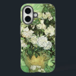 Vase with Roses - Van Gogh iPhone 16 Case<br><div class="desc">Still Life: Vase with Roses Painting by Vincent van Gogh</div>