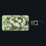 Vase with Roses - Van Gogh Luggage Tag<br><div class="desc">Still Life: Vase with Roses Painting by Vincent van Gogh</div>