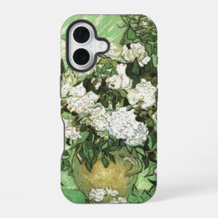 Vase with Roses - Van Gogh Painting Art iPhone 16 Case