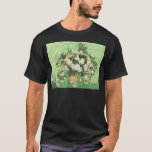 Vase with Roses - Van Gogh T-Shirt<br><div class="desc">Still Life: Vase with Roses Painting by Vincent van Gogh</div>