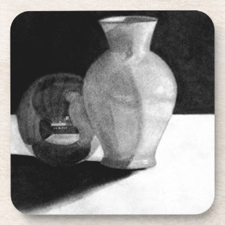 Vase with Sphere Coaster