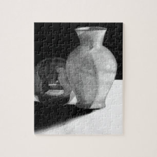Vase with Sphere Jigsaw Puzzle