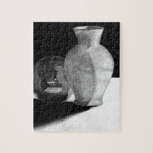 Vase with Sphere Jigsaw Puzzle (Vertical)