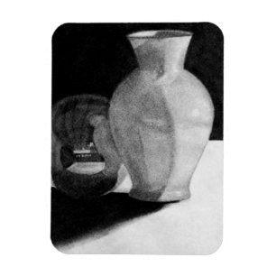 Vase with Sphere Magnet