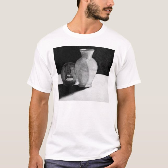 Vase with Sphere T-Shirt (Front)