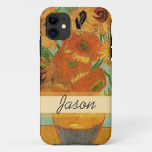 Vase with Twelve Sunflowers by Vincen van Gogh Case-Mate iPhone Case