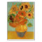 Vase with Twelve Sunflowers by Vincent van Gogh