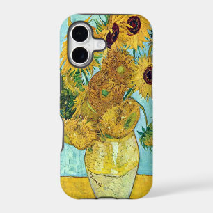 Vase With Twelve Sunflowers By Vincent Van Gogh
