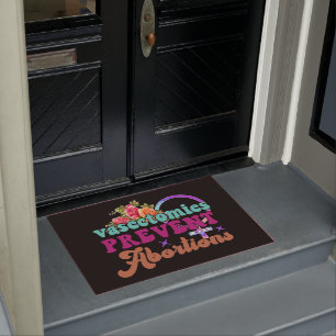 Vasectomies Prevent Abortions Doormat