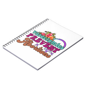 Vasectomies Prevent Abortions Photo Notebook