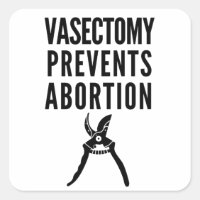Vasectomy Prevents Abortion